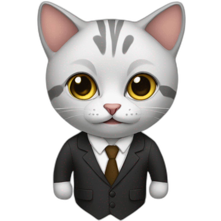 cat lawyer emoji