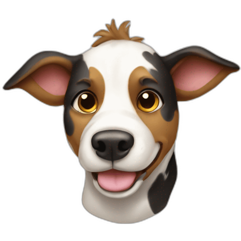 cowdog emoji