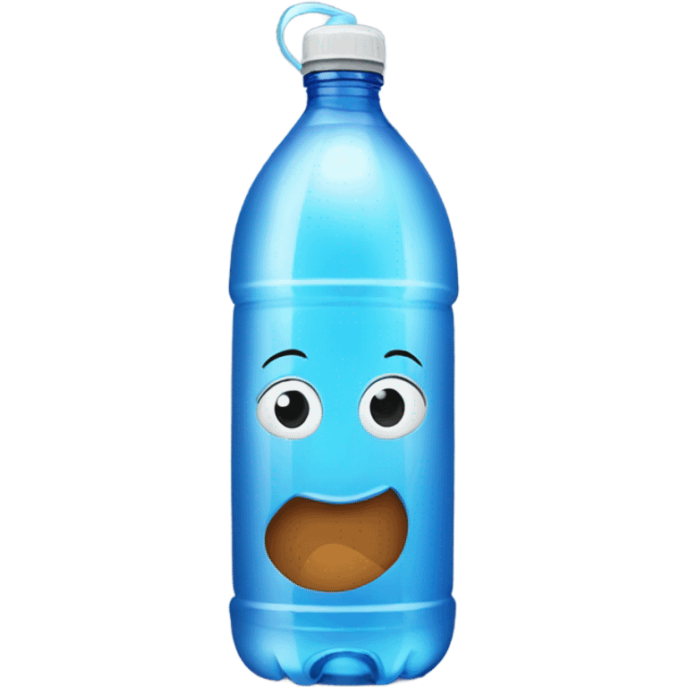 Huge Water bottle  emoji