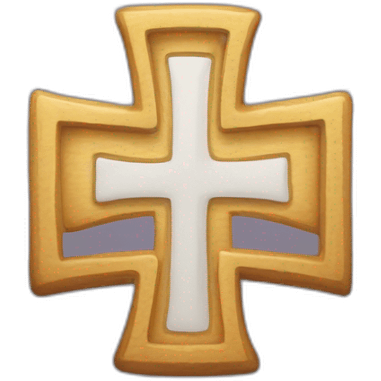 Croix catholique emoji