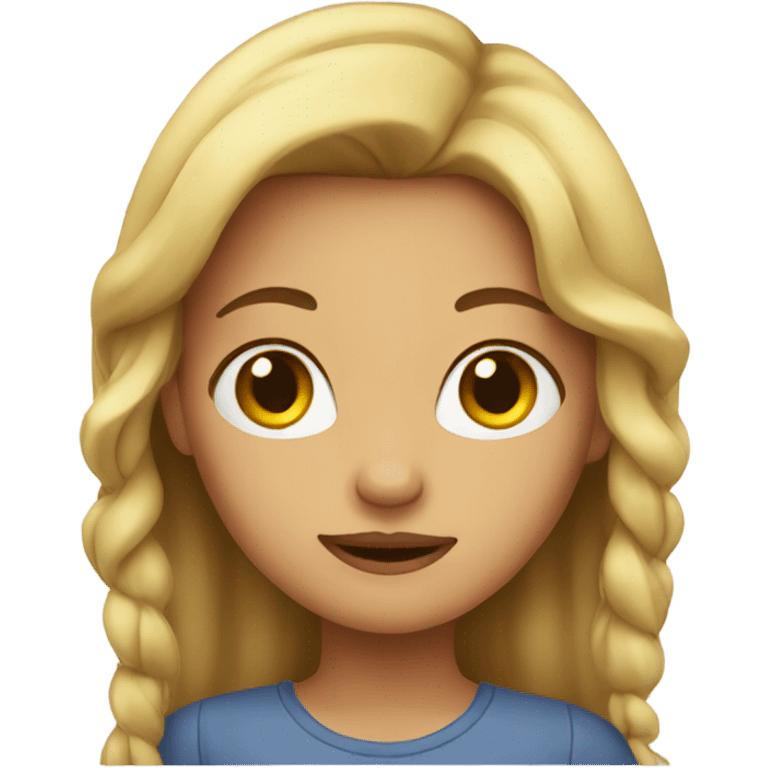 girl emoji