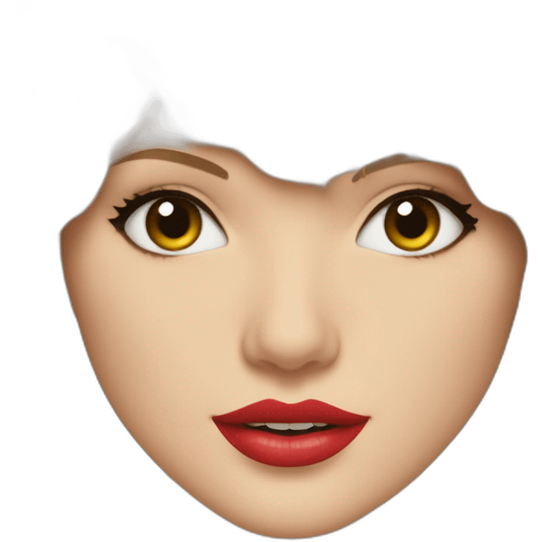 taylor swift as a giant emoji