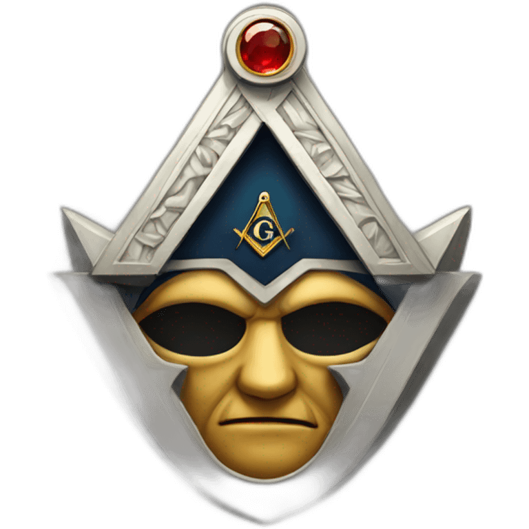 evil Freemason emoji