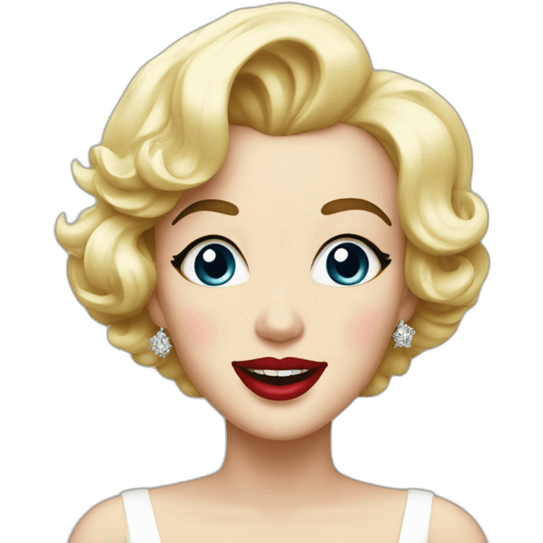 Marilyn Monroe  emoji