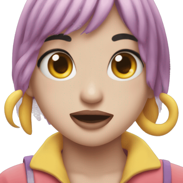 Momo de twice emoji