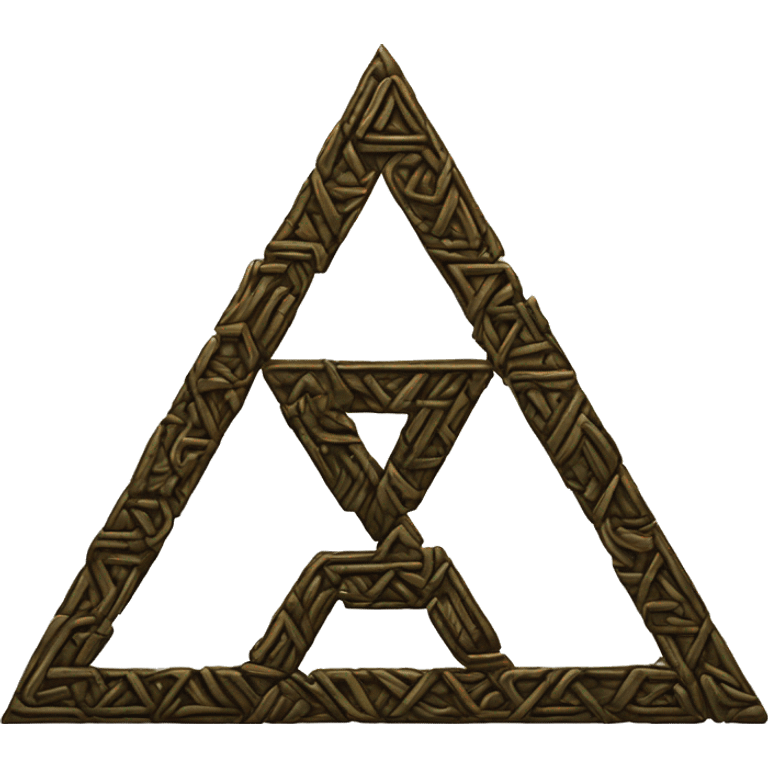 Valknut emoji emoji