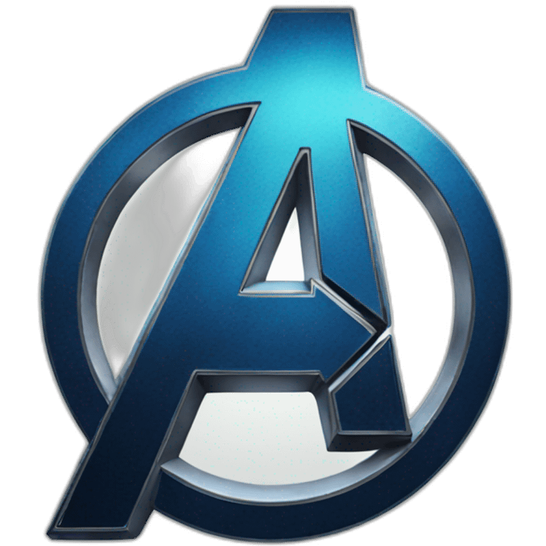 Avengers logo emoji