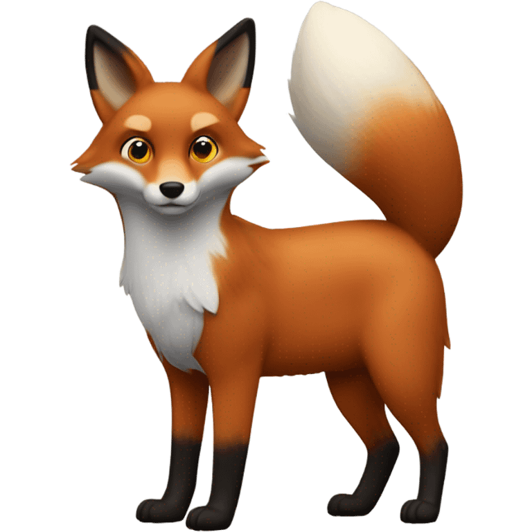 Fox emoji