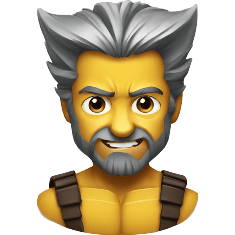 wolverine emoji