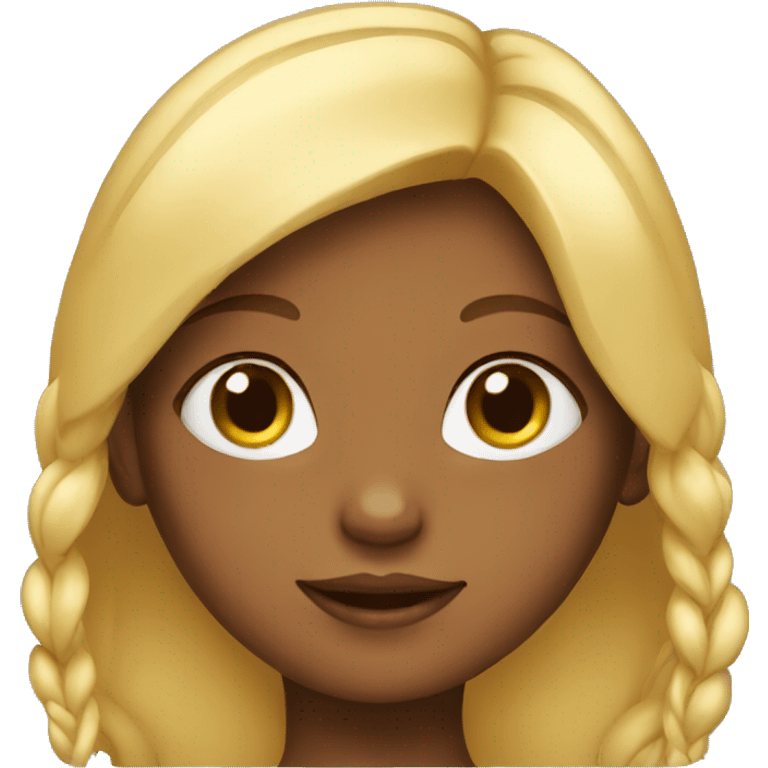 Little girl emoji