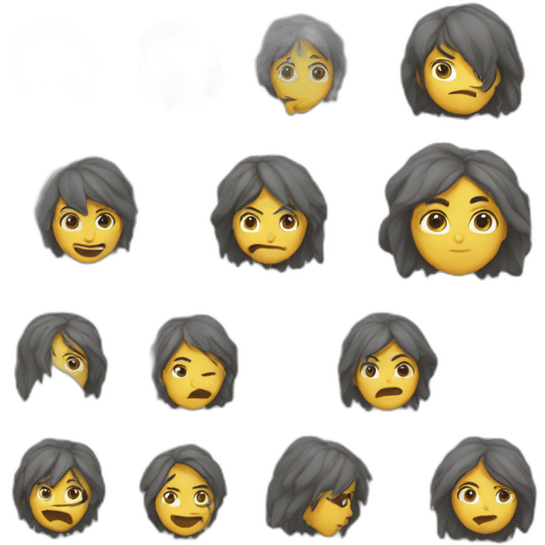 Besar rock emoji