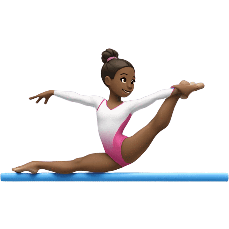 gymnastics emoji