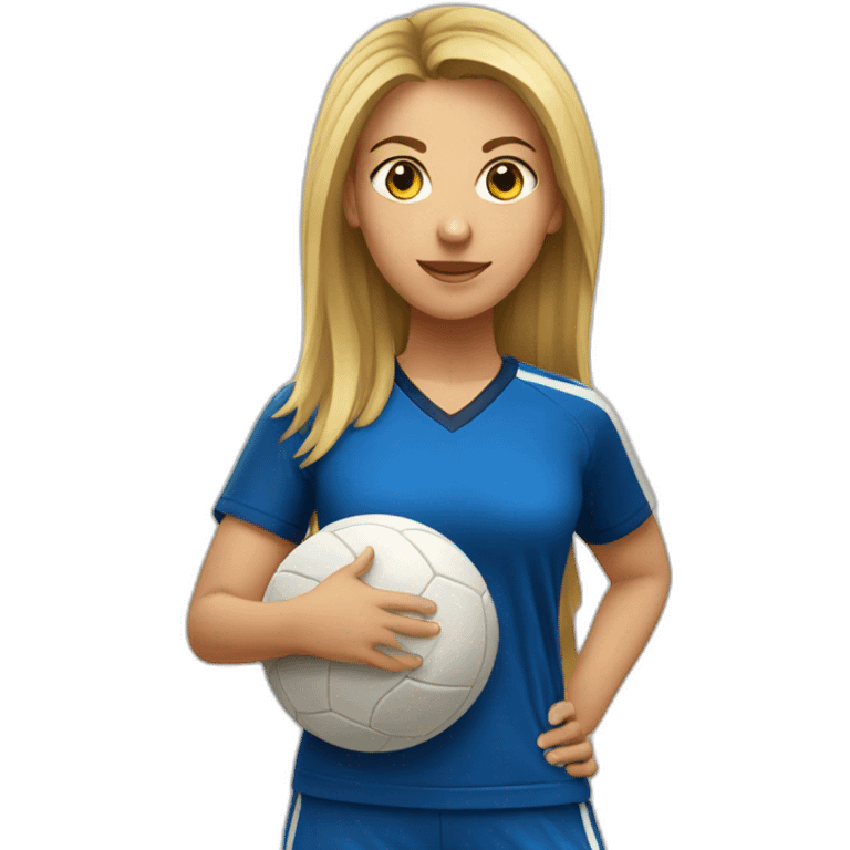 Handball féminin emoji