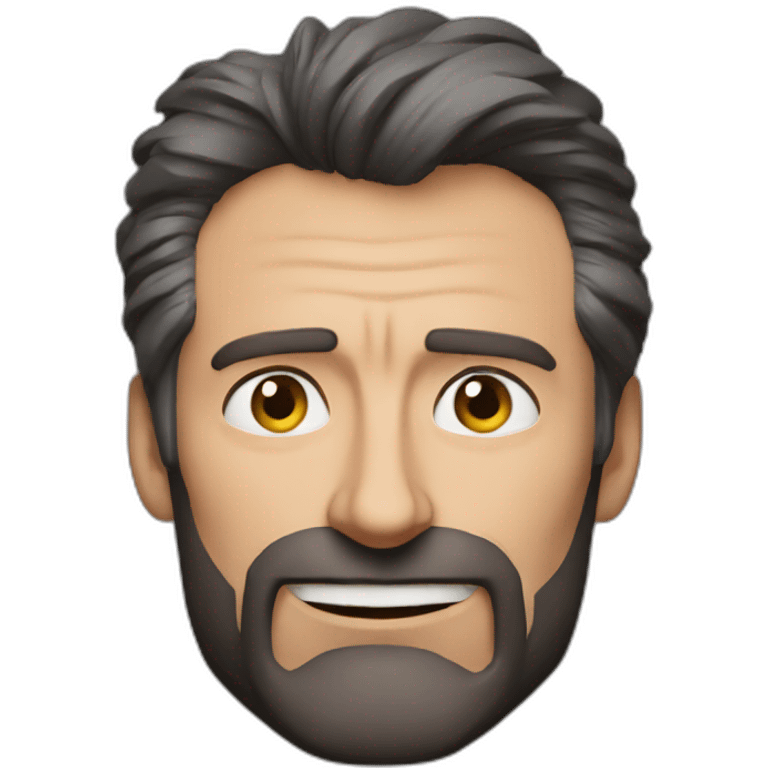 Hugh Jackman emoji