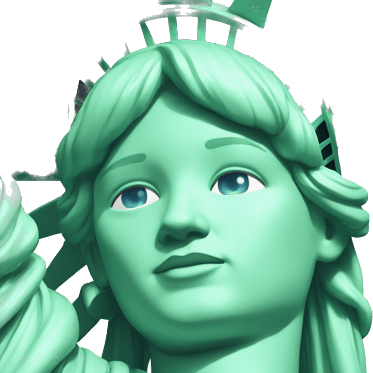 statue of liberty emoji