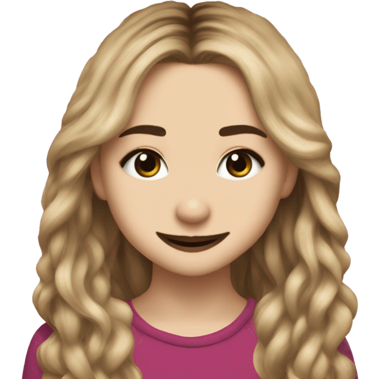 Sabrina Carpenter in 'Girl Meets Excitement' emoji