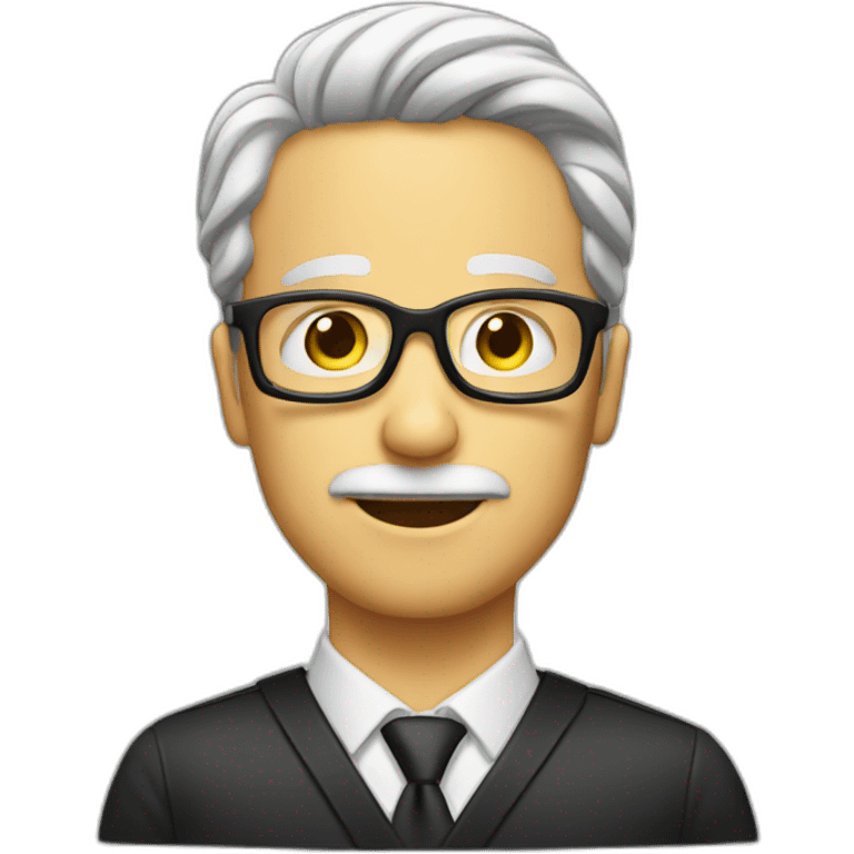 regulatory legal nerd emoji