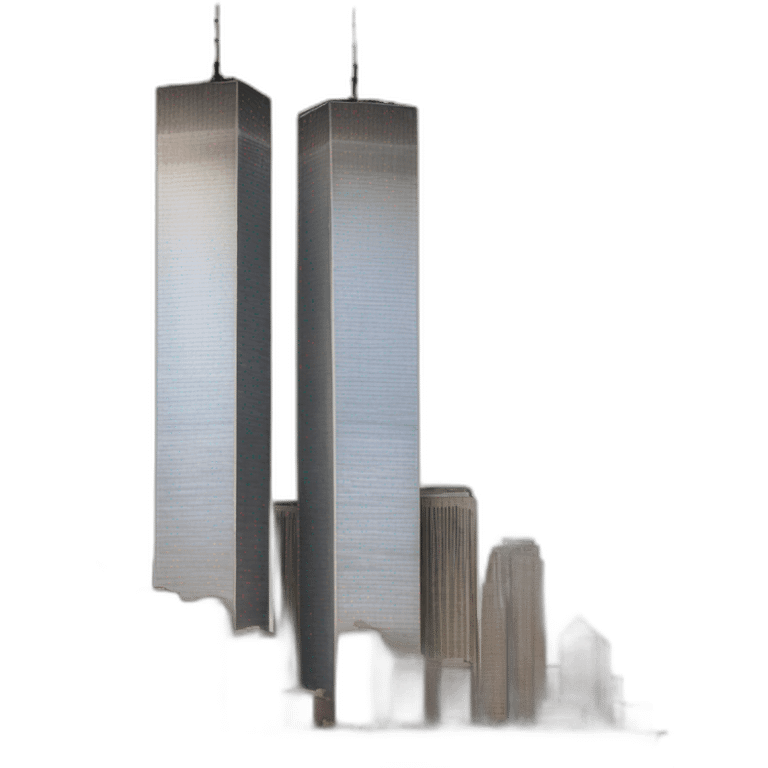 Twin towers 9/11 emoji