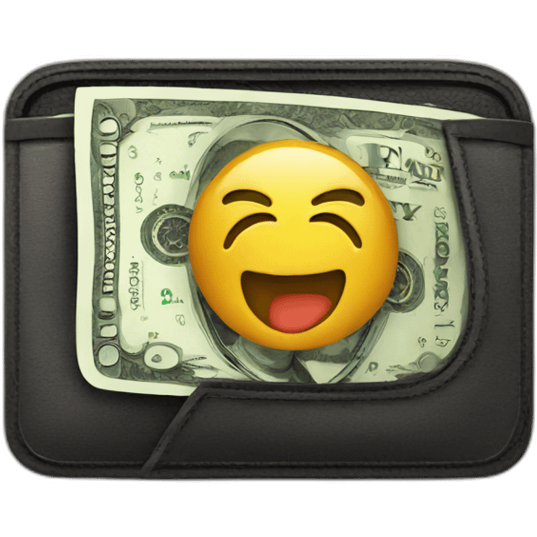 money in wallet emoji