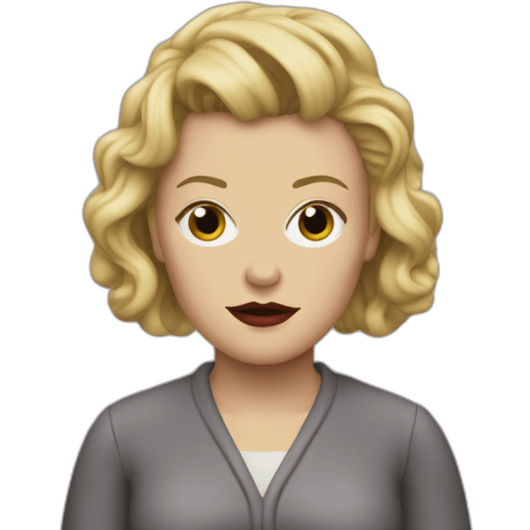 Laura Palmer emoji