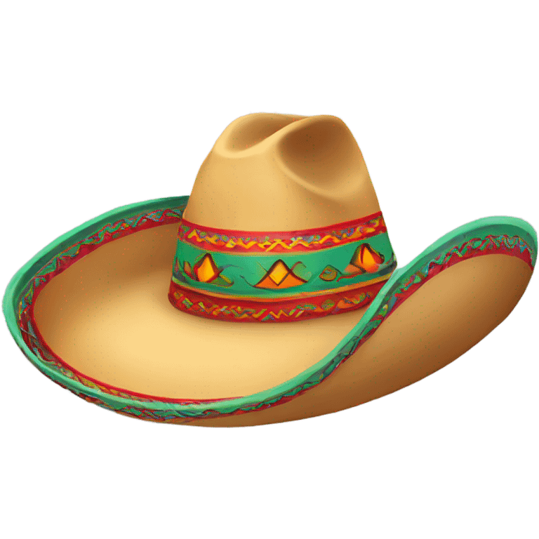 Mexican Hat emoji