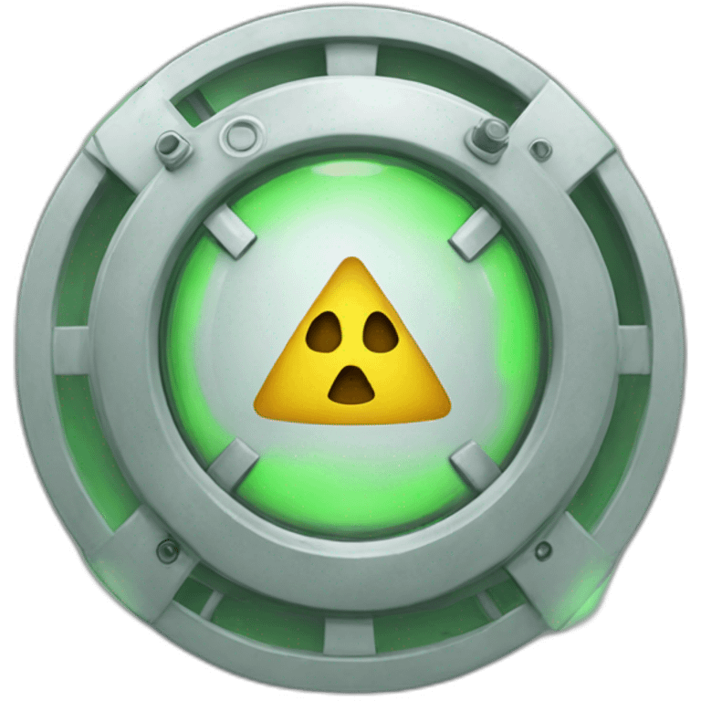 Radiation contact  emoji