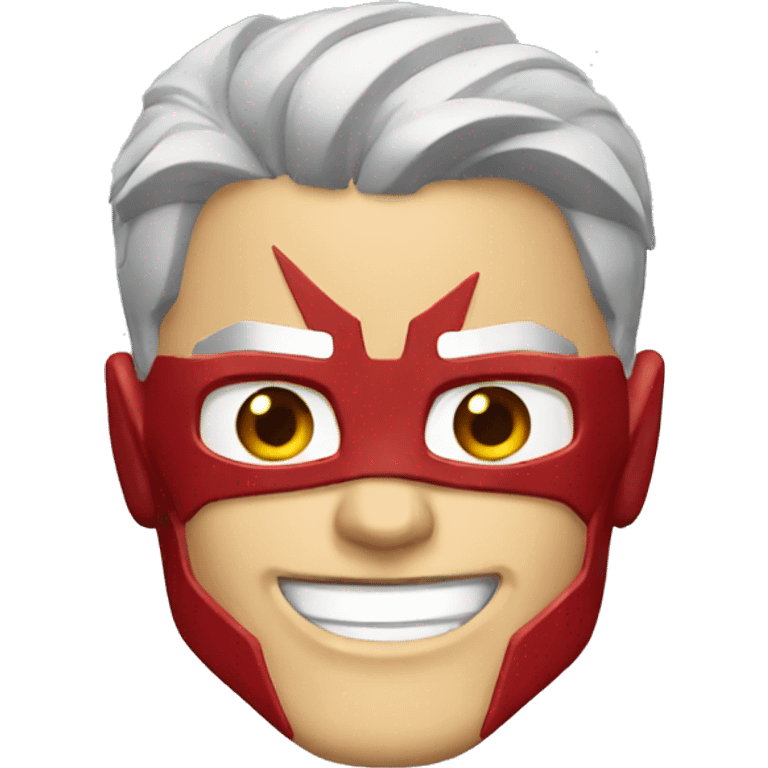 The flash emoji