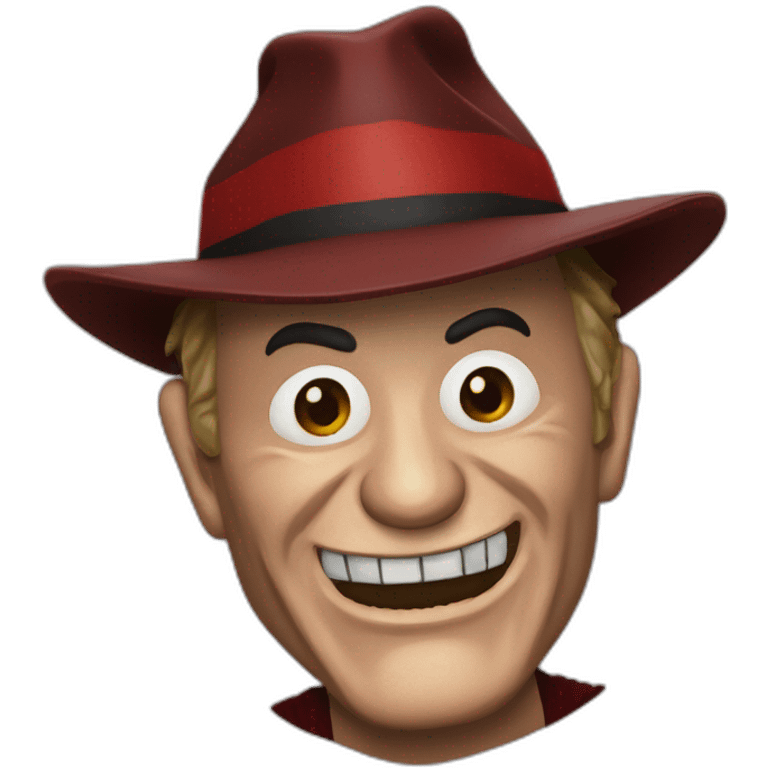 Freddy Krueger  emoji