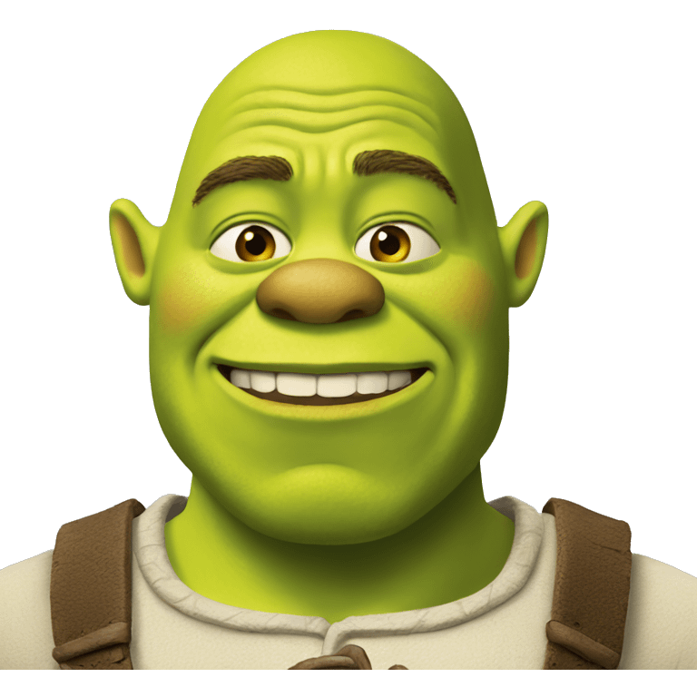 Shrek emoji emoji