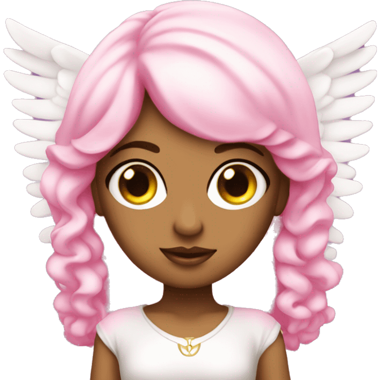 angelic diva pink third eye emoji