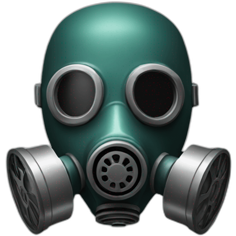 Gasmask emoji