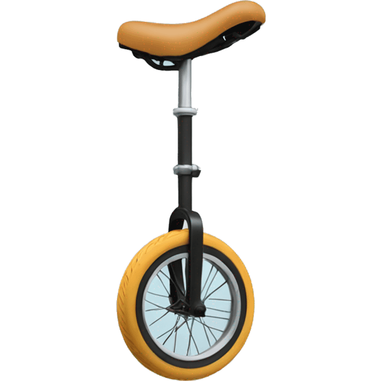 Unicycle emoji