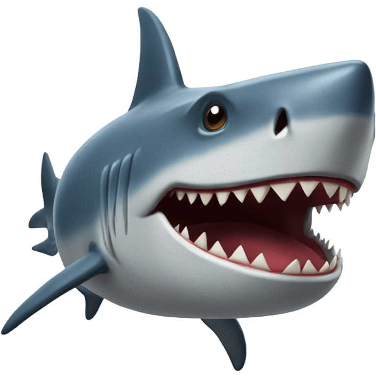 Jeff the land shark  emoji