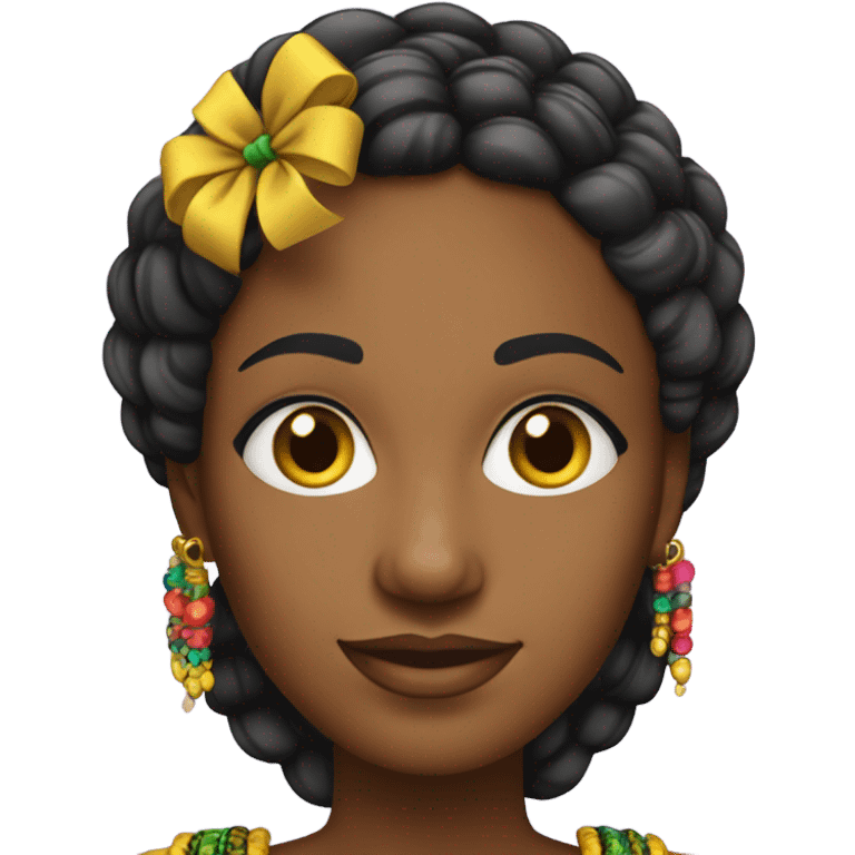 jamaican lady emoji