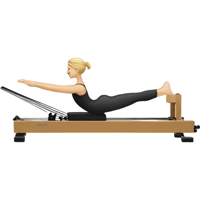 Pilates reformer emoji