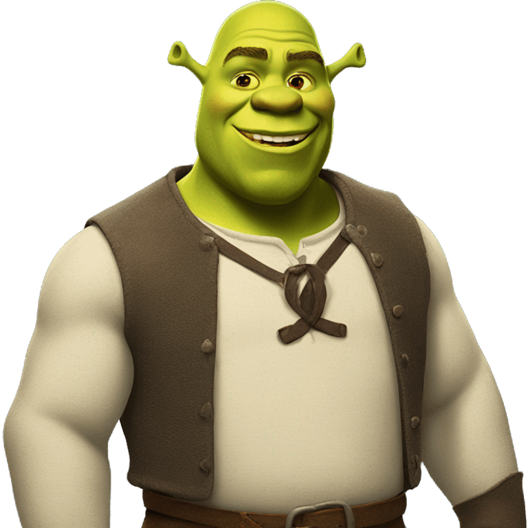 Shrek emoji