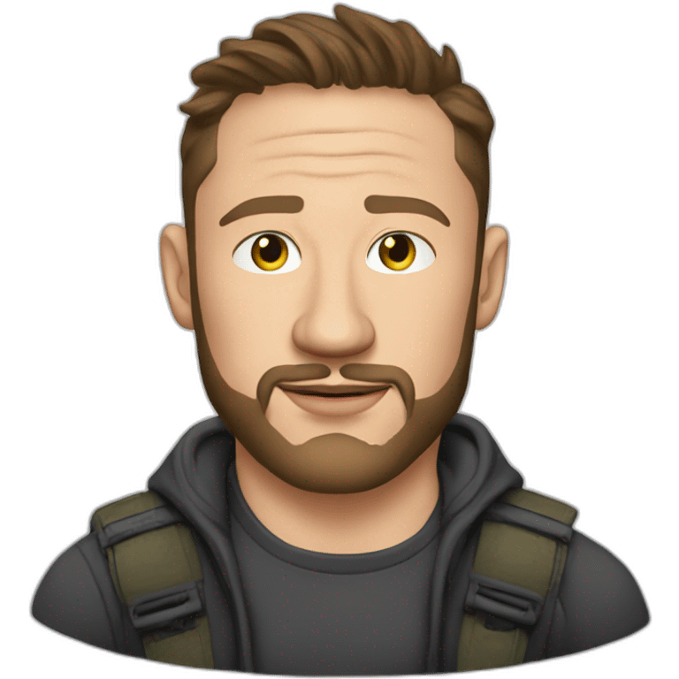 tom hardy t-shirt emoji