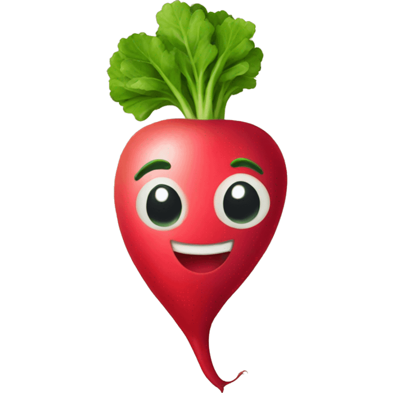 radish emoji