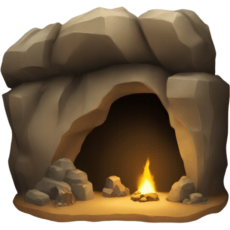 cave emoji