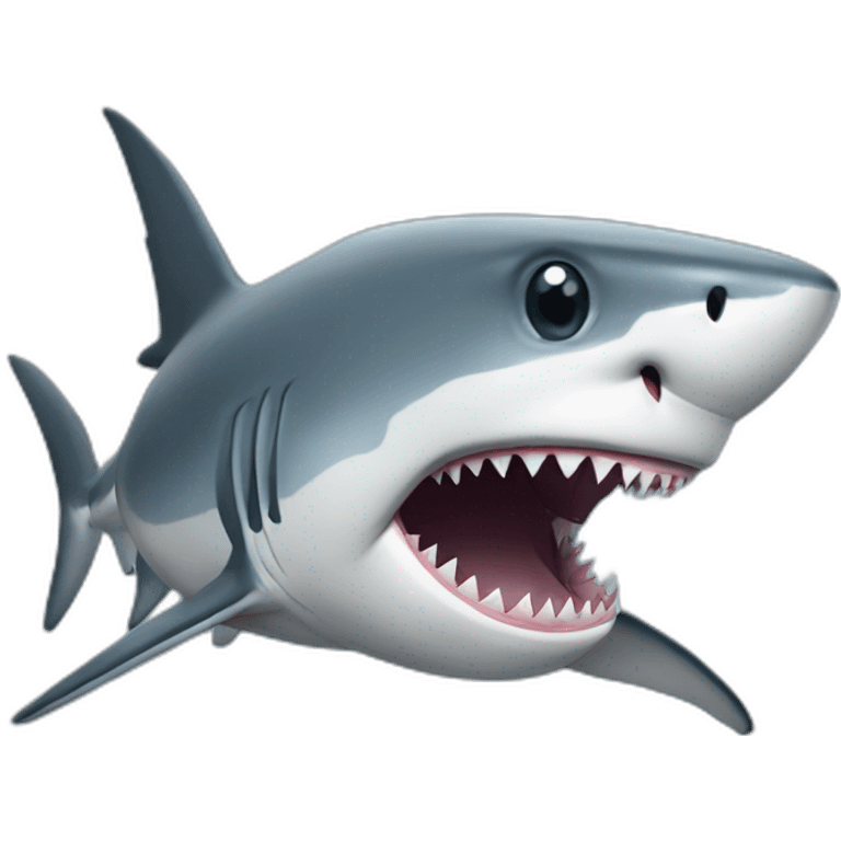 Shark intelligent emoji