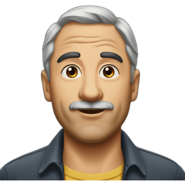 Bigard rlah rlah emoji