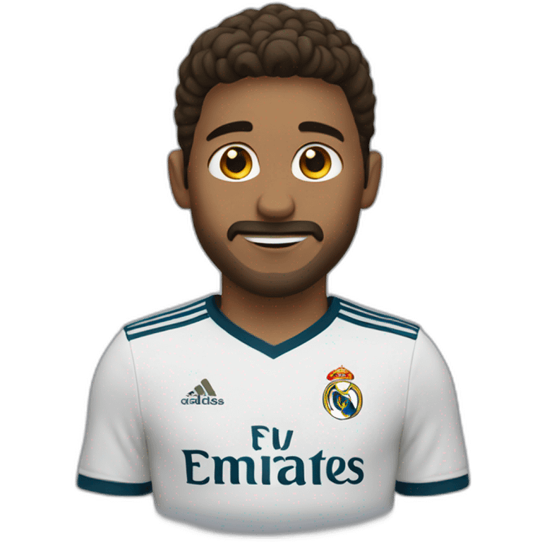 Real de Madrid  emoji