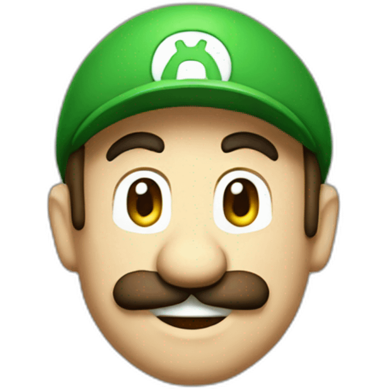 Luigi emoji