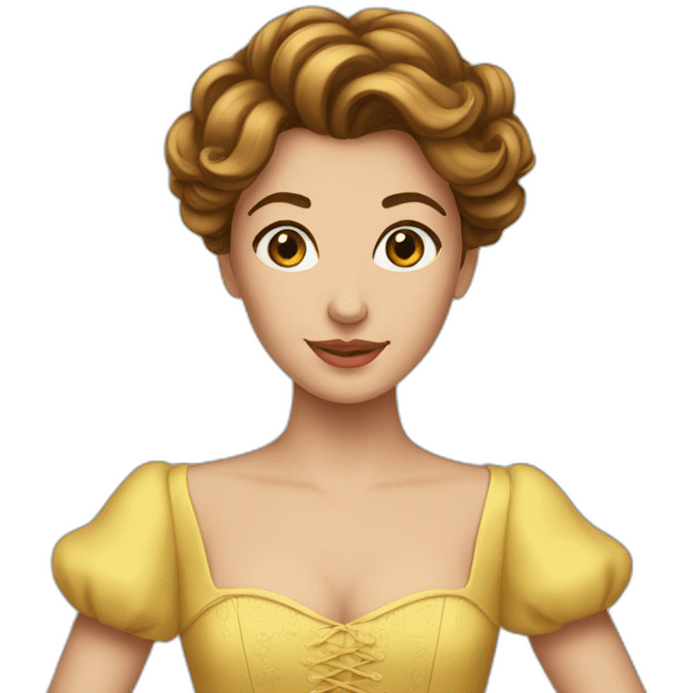 femme belle emoji