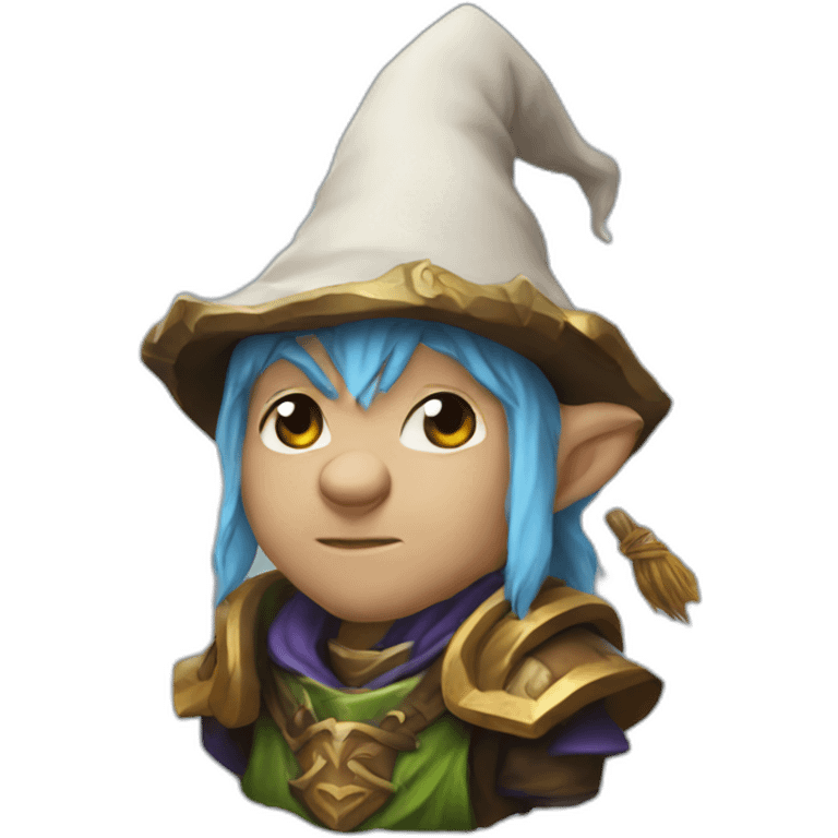 warcraft gnome mage emoji