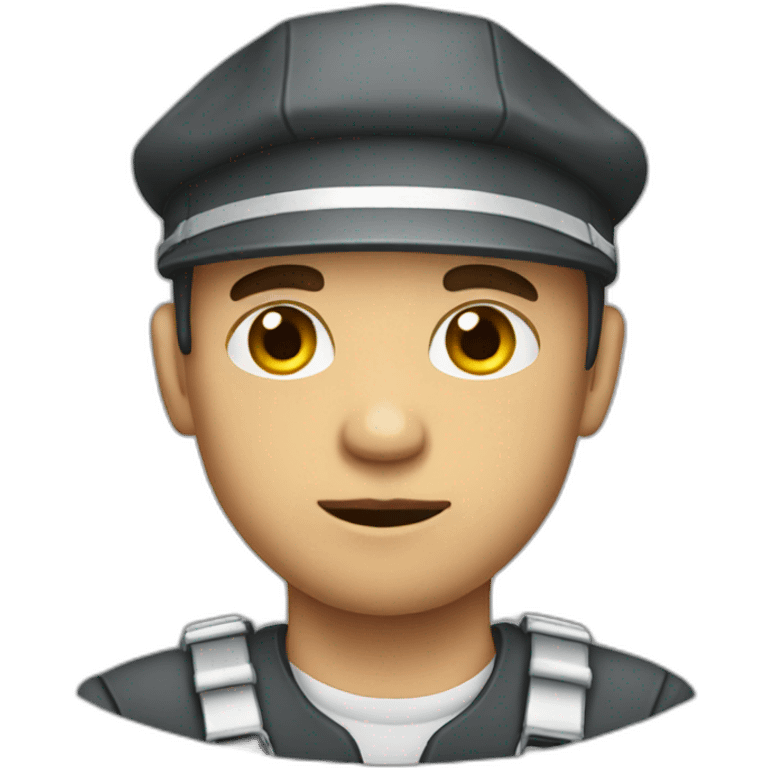 Prisioner emoji