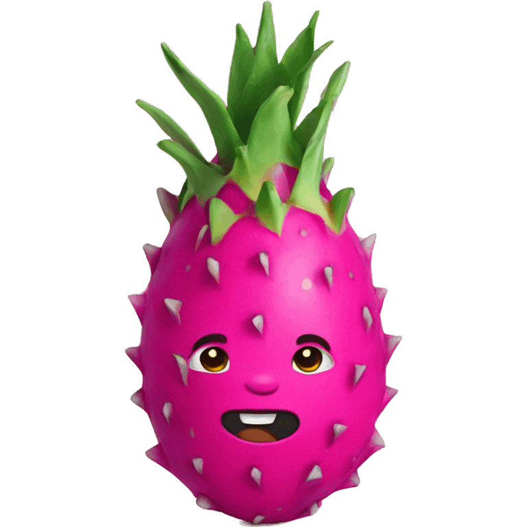 dragonfruit emoji