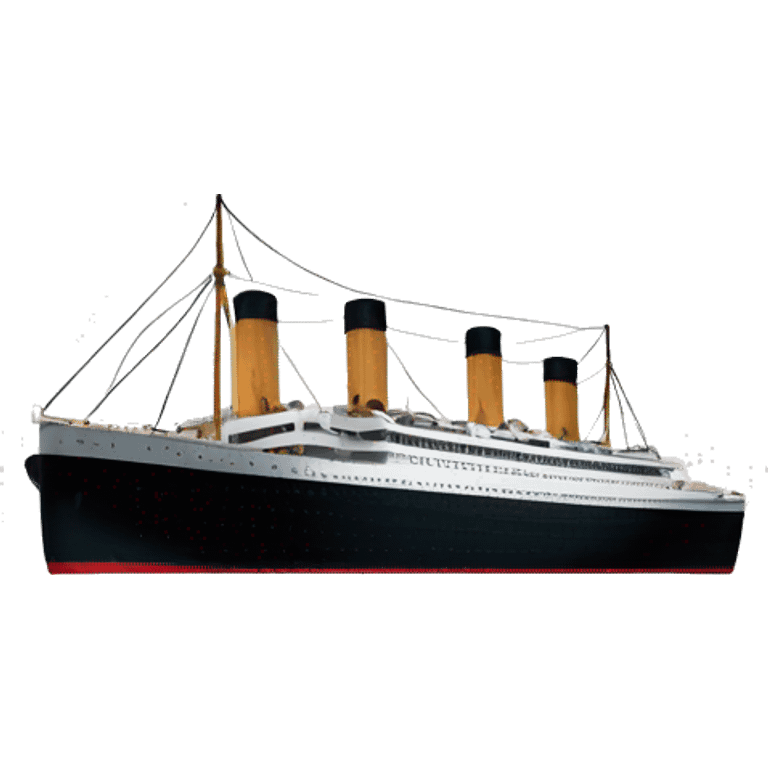 Titanic White Star Line emoji