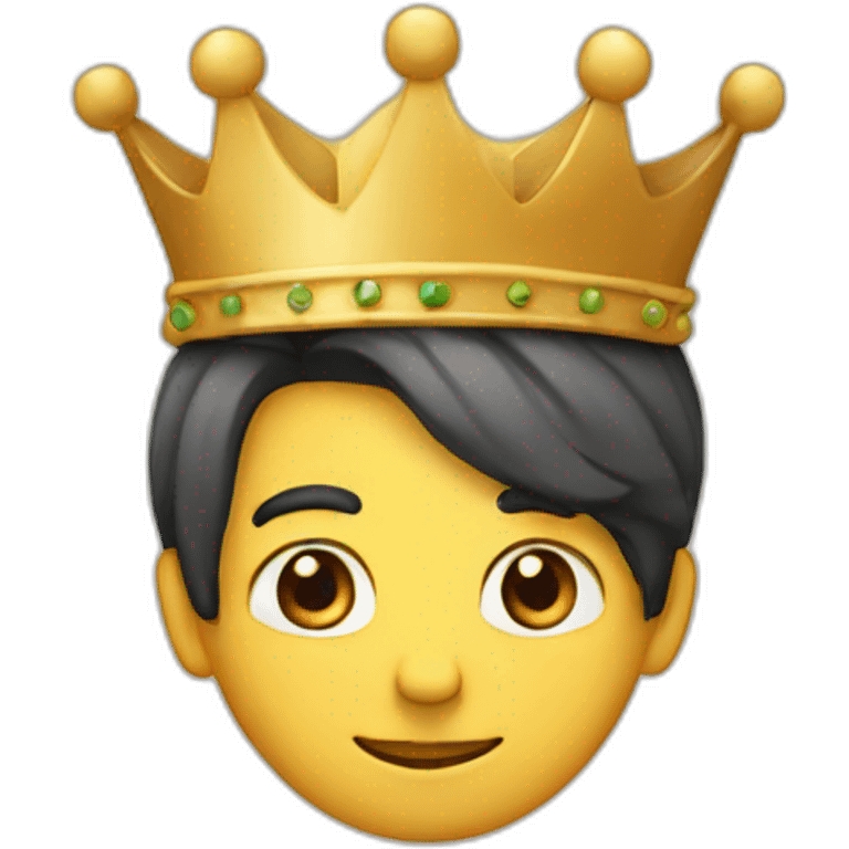 Name milad that has a king hat emoji