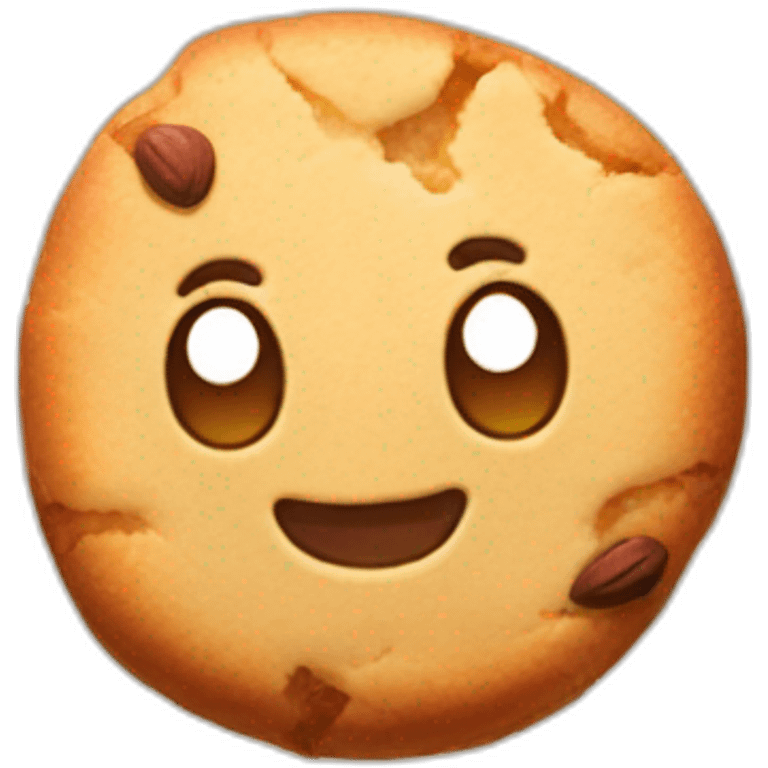 almond cookie from cookie run kingdom emoji